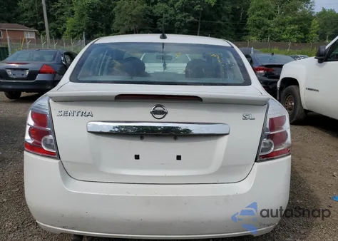 2012 Nissan Sentra 2.0 from USA, damaged, VIN 3N1AB6AP5CL719364